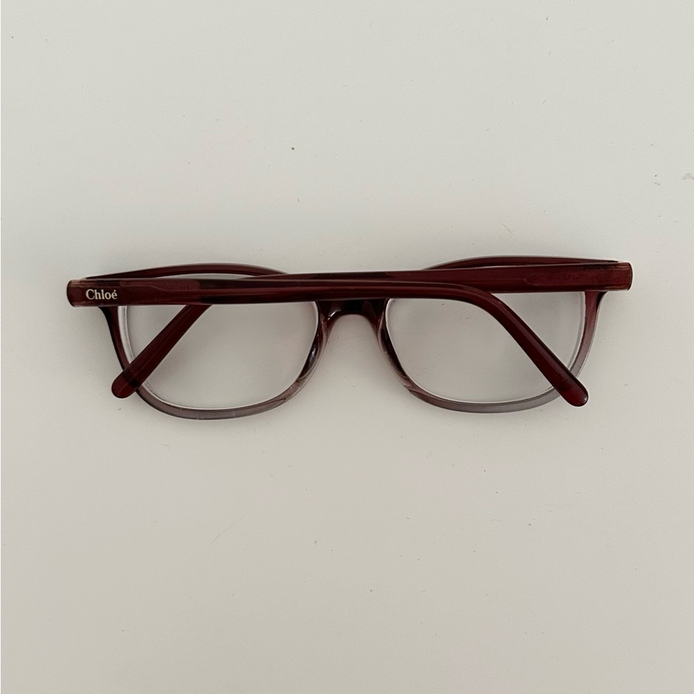 Chloe CE2716 purple glasses frames